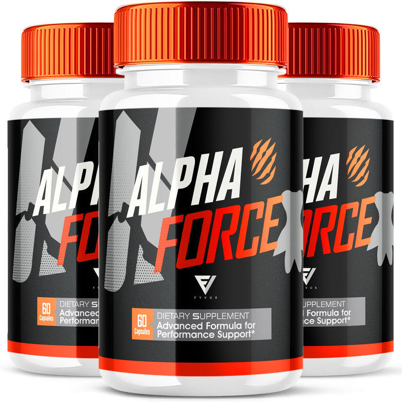 Alpha Force Capsules