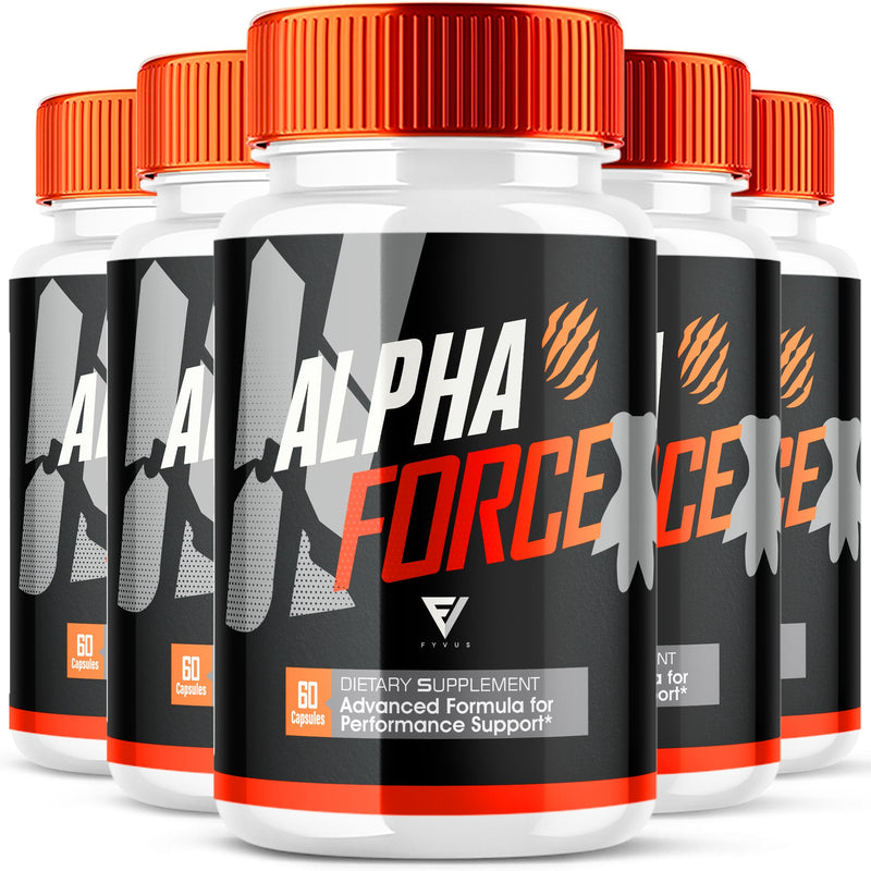 Alpha Force Capsules