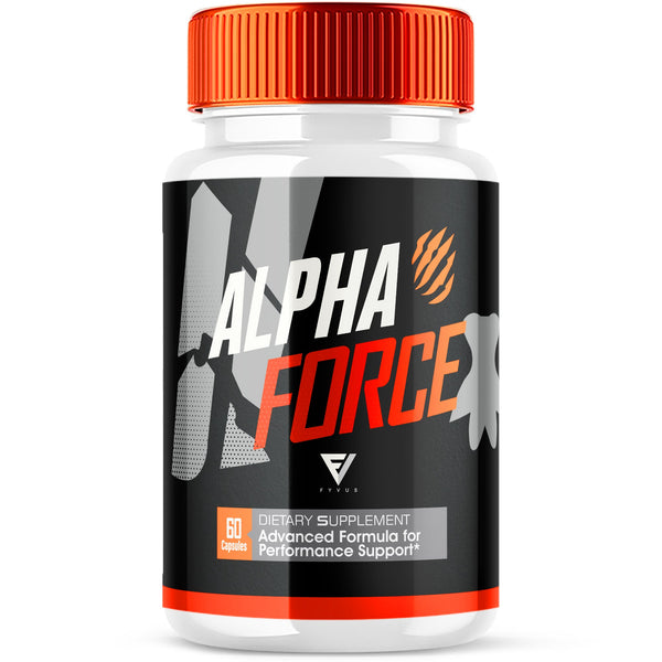 Alpha Force Capsules