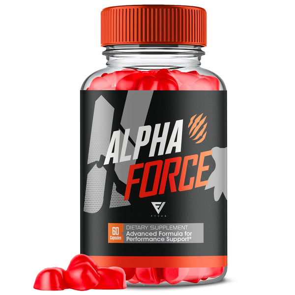 Alpha Force Gummies