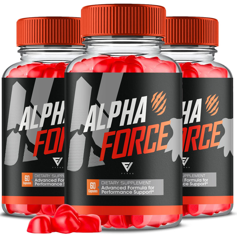 Alpha Force Gummies