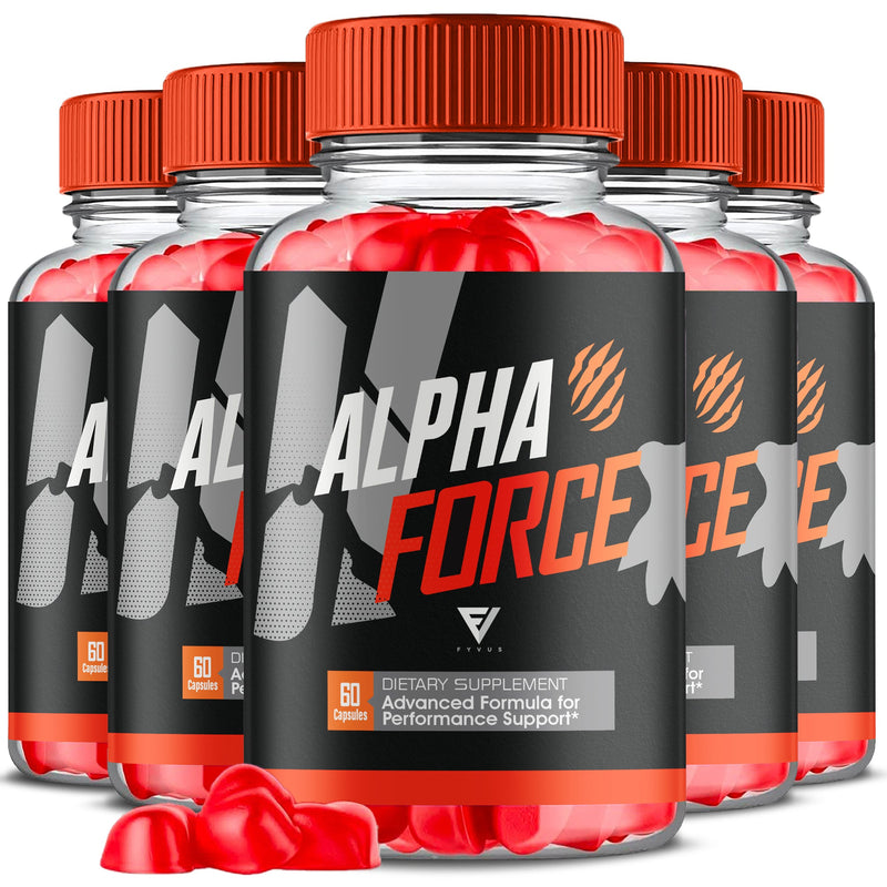 Alpha Force Gummies