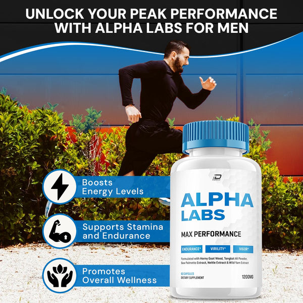 Alpha Labs Capsules