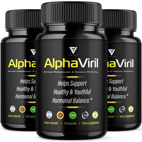Alpha Viril Capsules