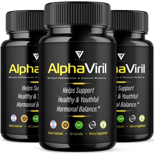 Alpha Viril Capsules