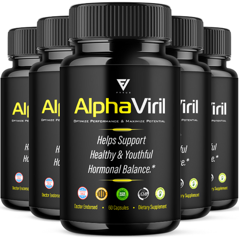 Alpha Viril Capsules