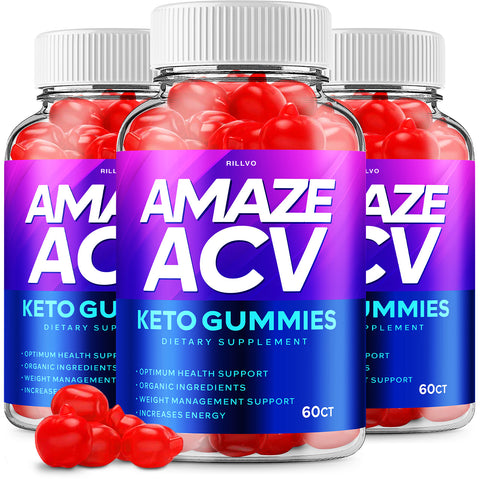 Amaze ACV Keto Gummies