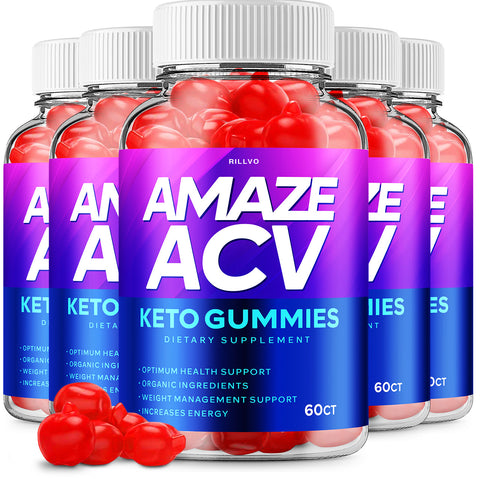 Amaze ACV Keto Gummies