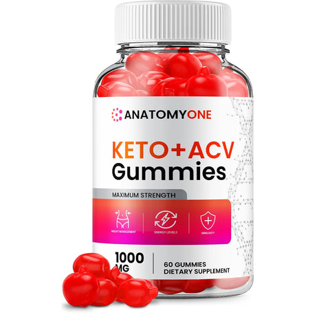 Anatomy One Keto Gummies