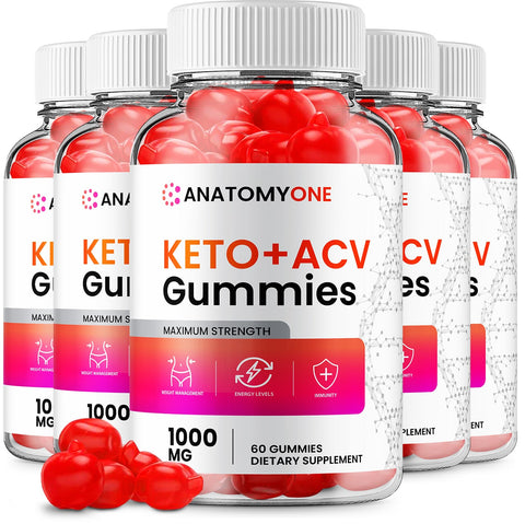 Anatomy One Keto Gummies