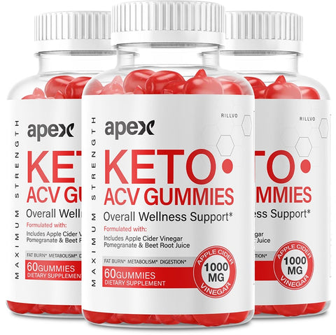 Apex Keto Gummies