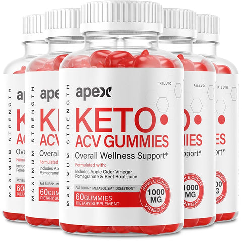 Apex Keto Gummies
