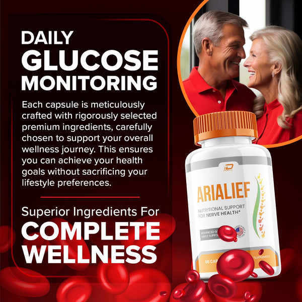 AriaLief | Advanced Nerve Support