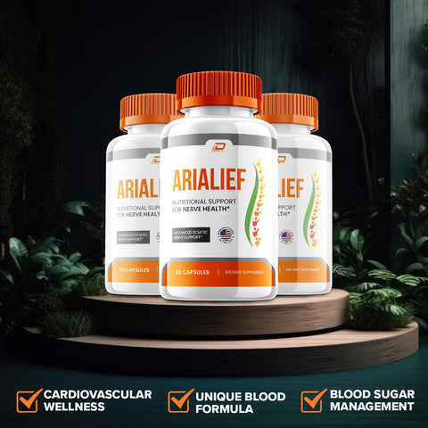 AriaLief | Advanced Nerve Support