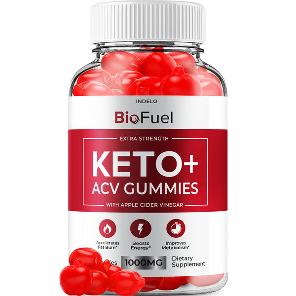 Bio Fuel ACV Keto Gummies