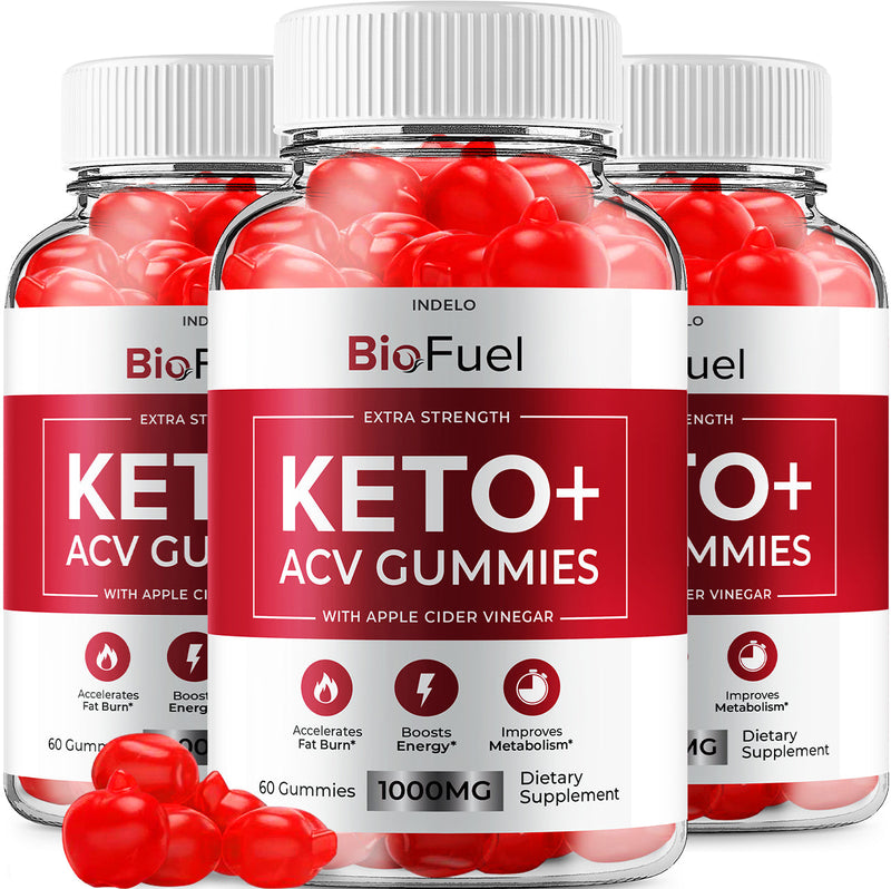 Bio Fuel ACV Keto Gummies