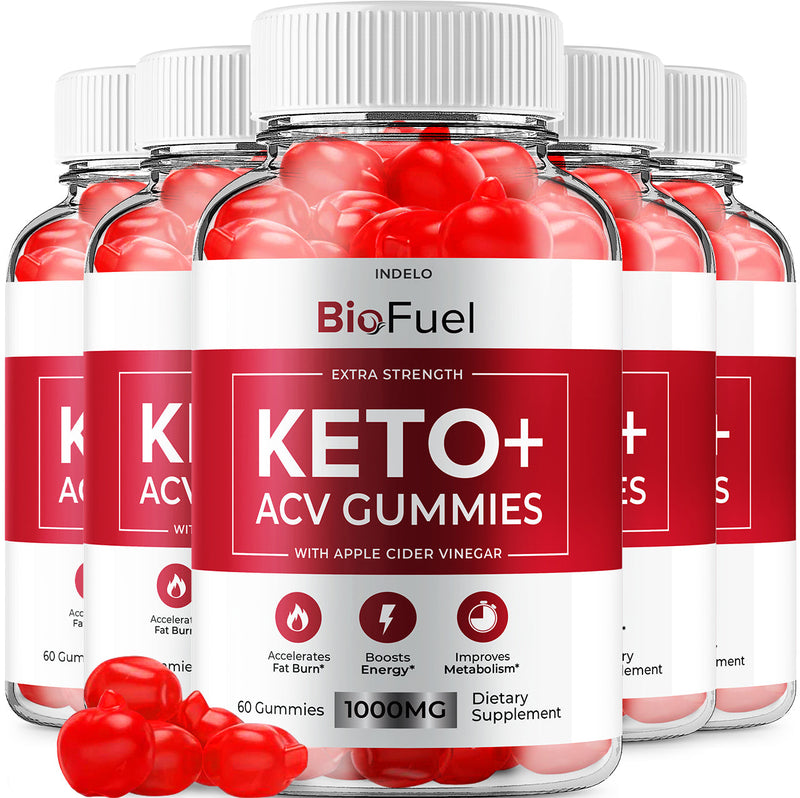 Bio Fuel ACV Keto Gummies