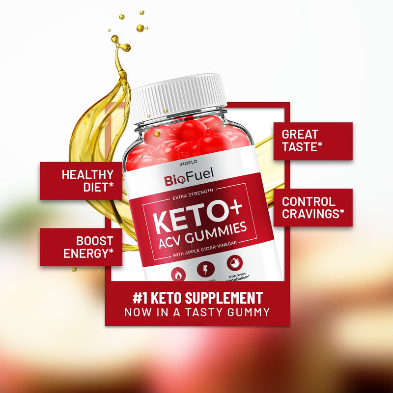 Bio Fuel ACV Keto Gummies