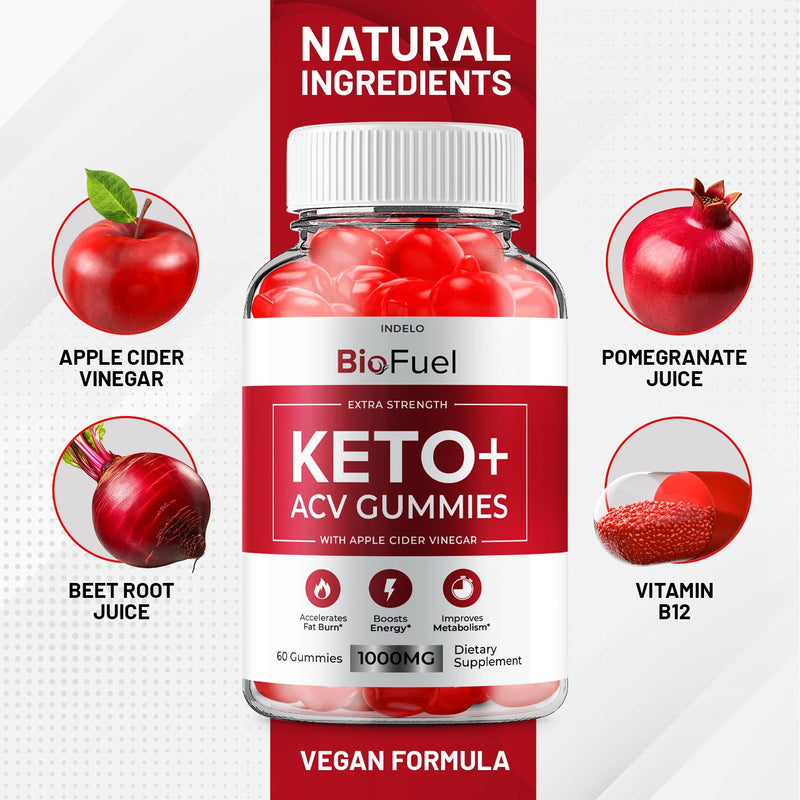 Bio Fuel ACV Keto Gummies