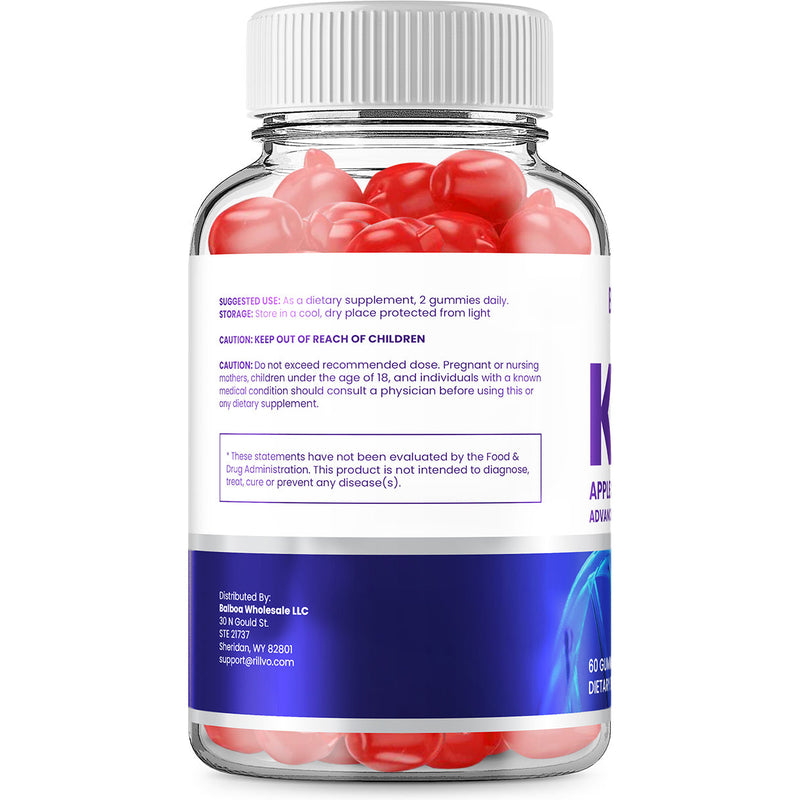 Bioscience ACV Keto Gummies