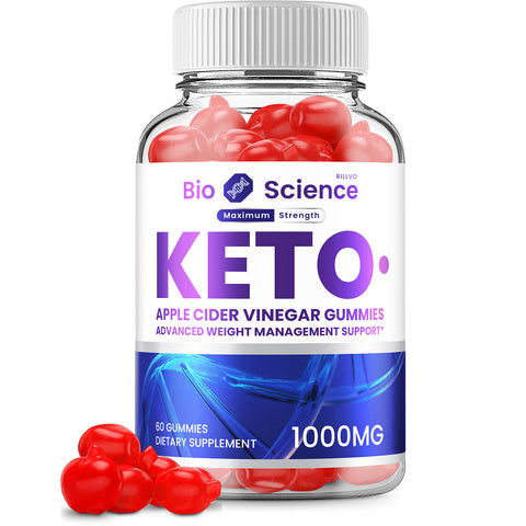 Bioscience ACV Keto Gummies