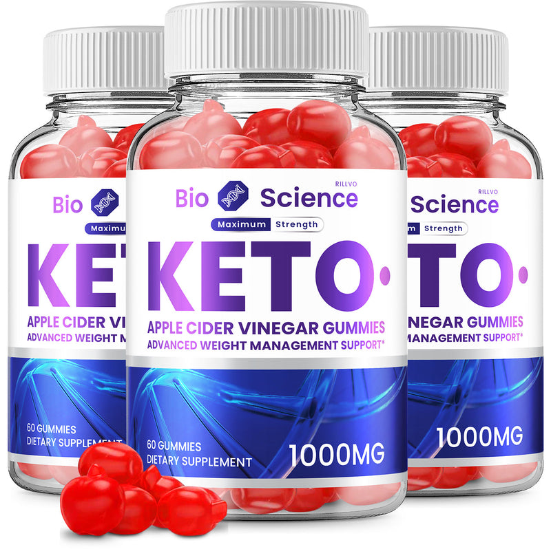 Bioscience ACV Keto Gummies