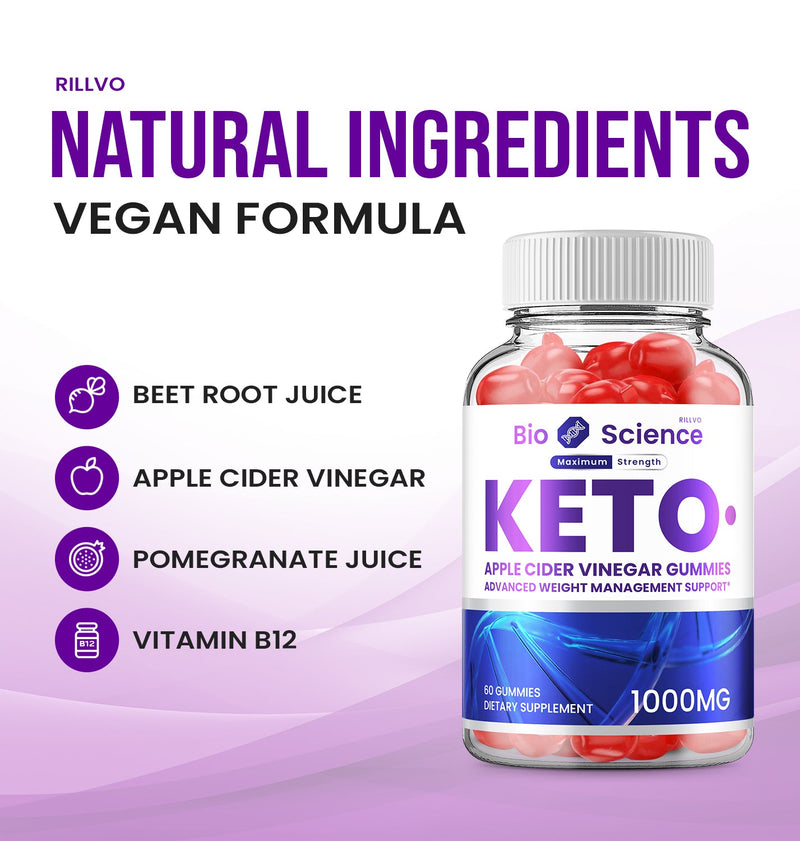 Bioscience ACV Keto Gummies