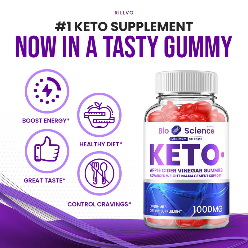 Bioscience ACV Keto Gummies