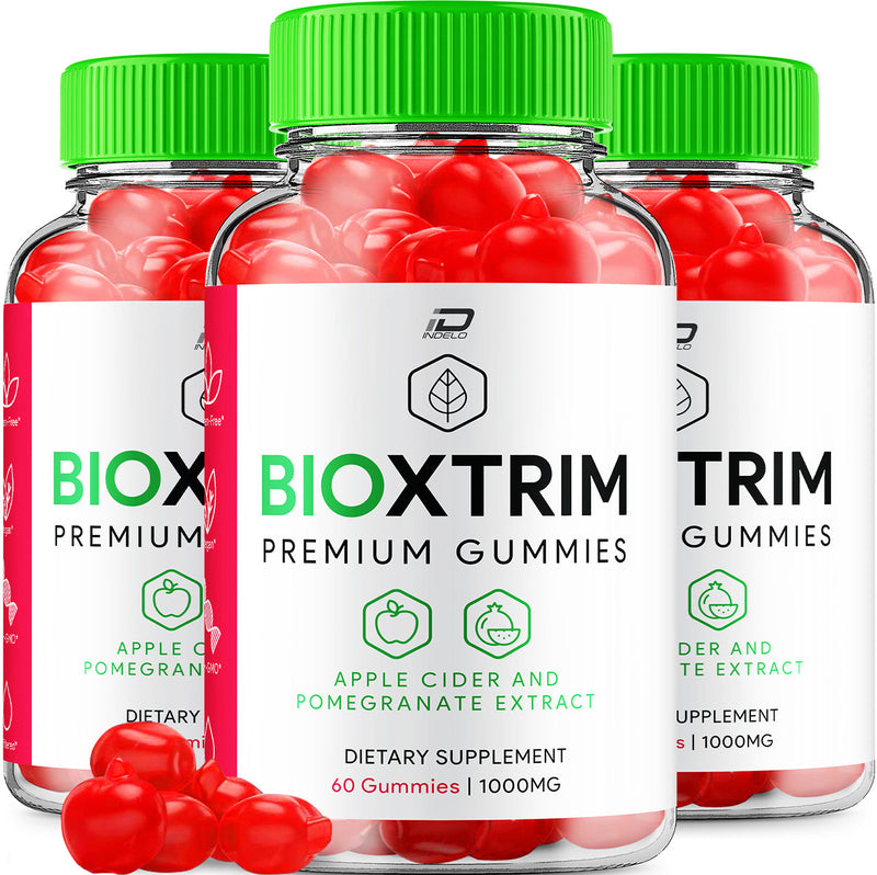 Biox Trim Keto ACV Gummies