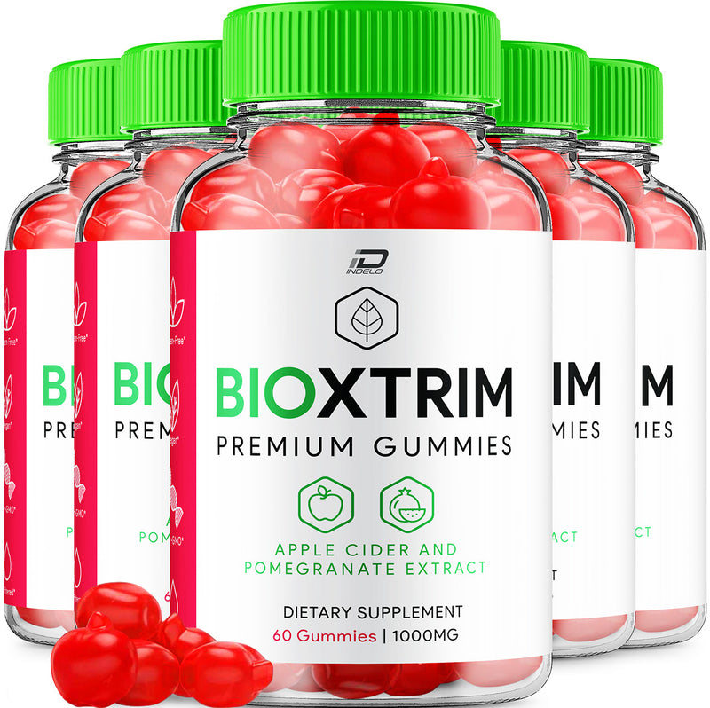 Biox Trim Keto ACV Gummies