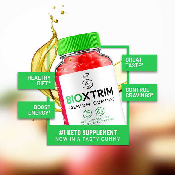 Biox Trim Keto ACV Gummies