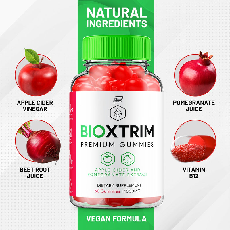 Biox Trim Keto ACV Gummies