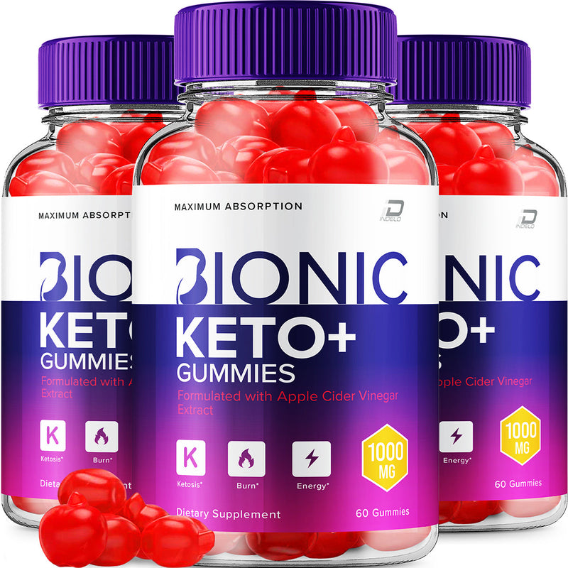 Bionic Keto ACV Gummies