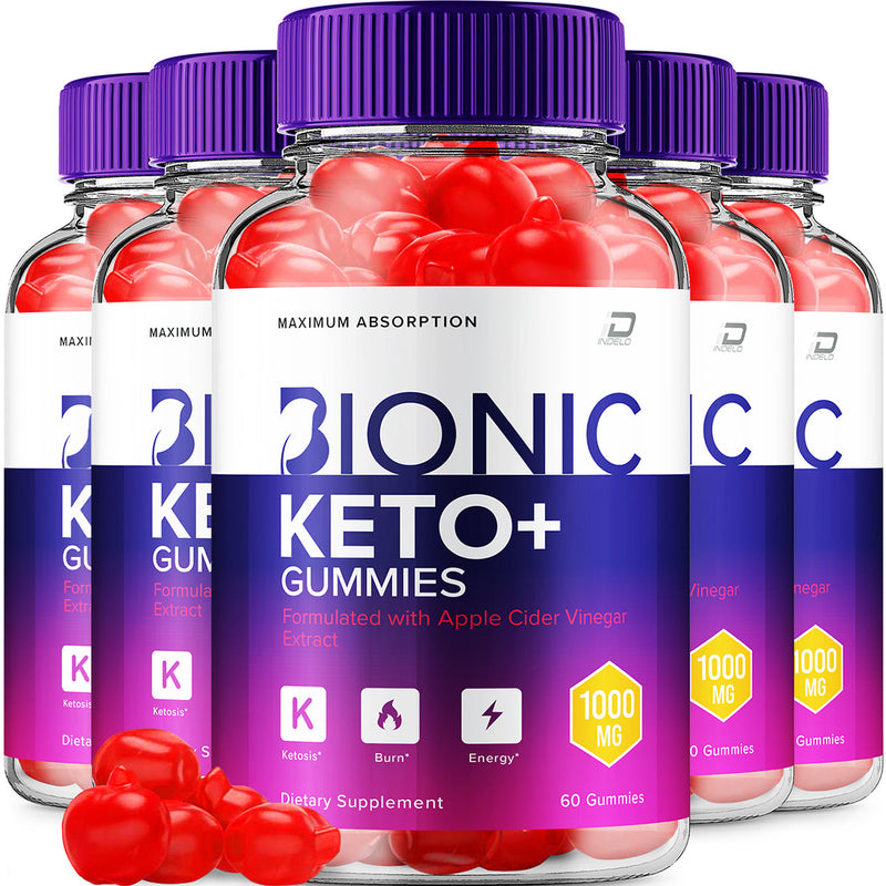 Bionic Keto ACV Gummies