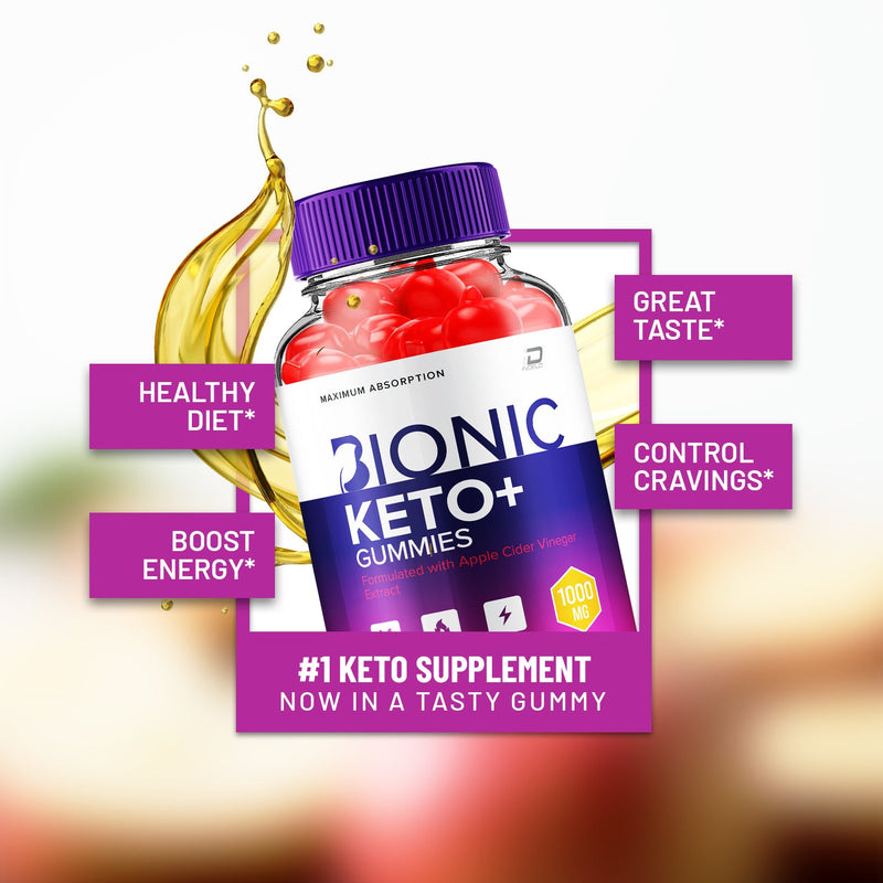 Bionic Keto ACV Gummies