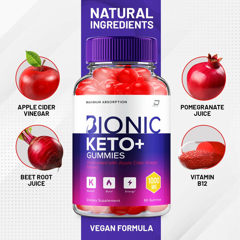 Bionic Keto ACV Gummies