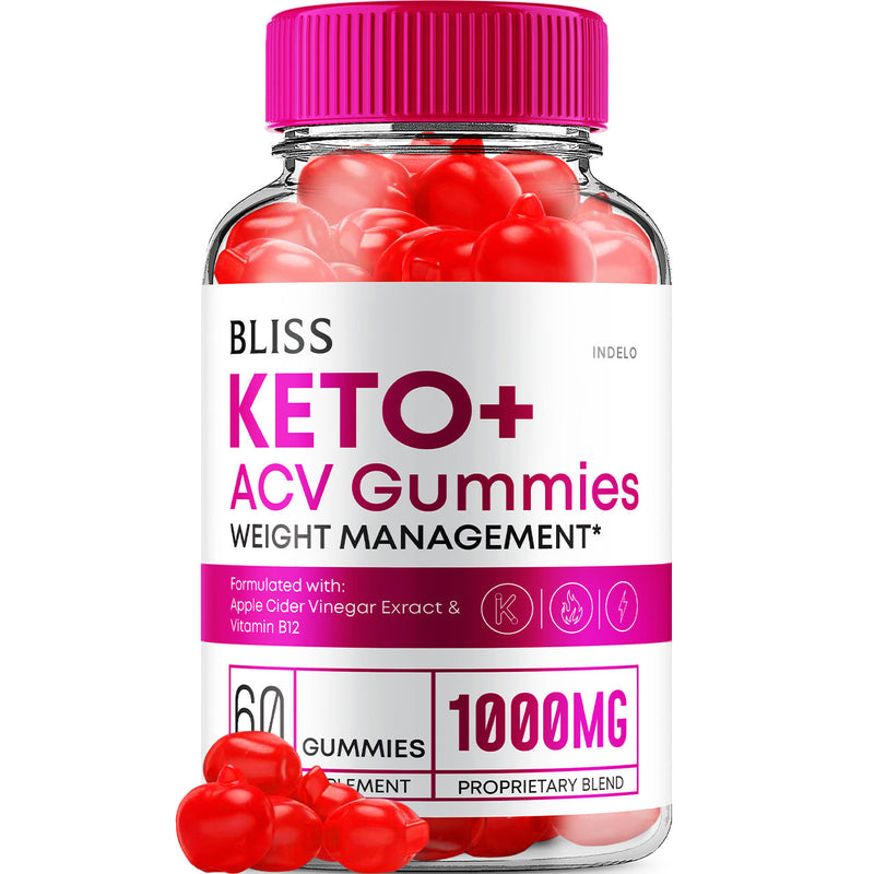 Bliss ACV Keto Gummies