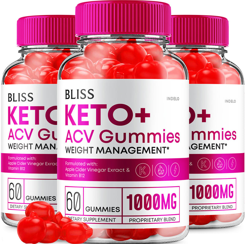 Bliss ACV Keto Gummies