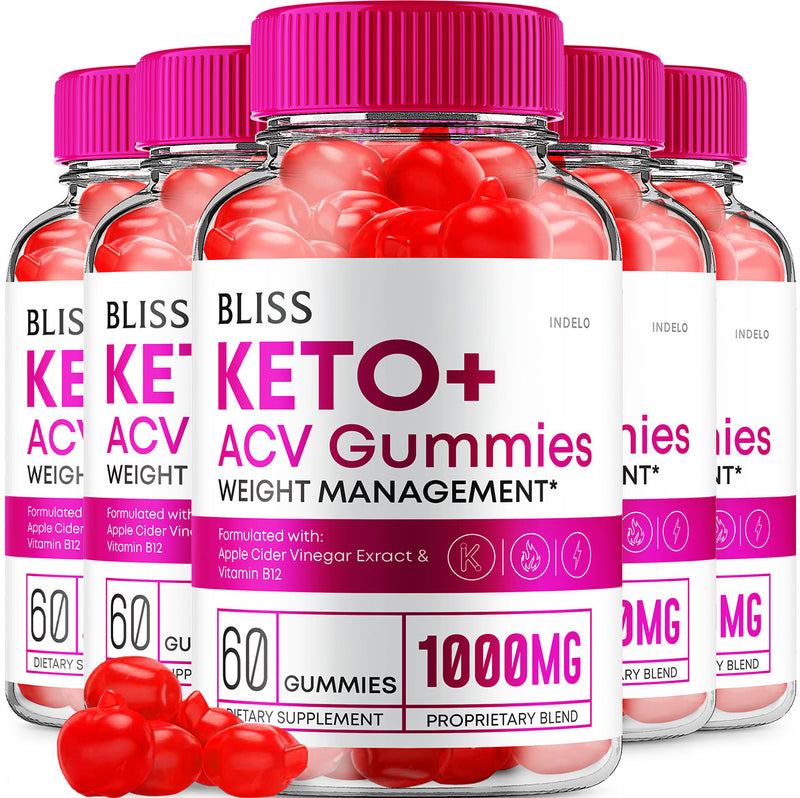 Bliss ACV Keto Gummies