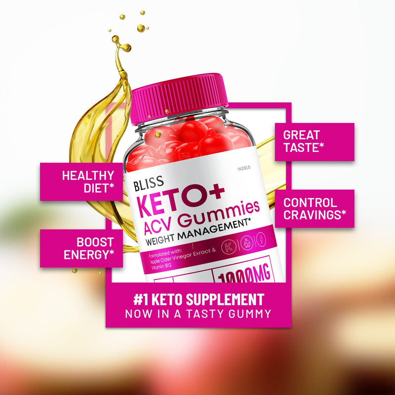 Bliss ACV Keto Gummies