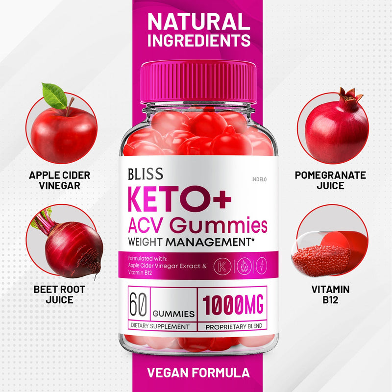 Bliss ACV Keto Gummies