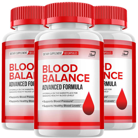 Blood Balance | Blood Support Capsules