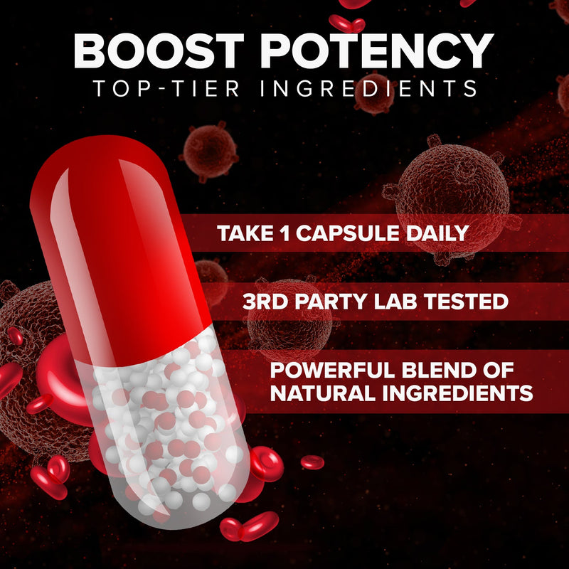 Blood Balance | Blood Support Capsules