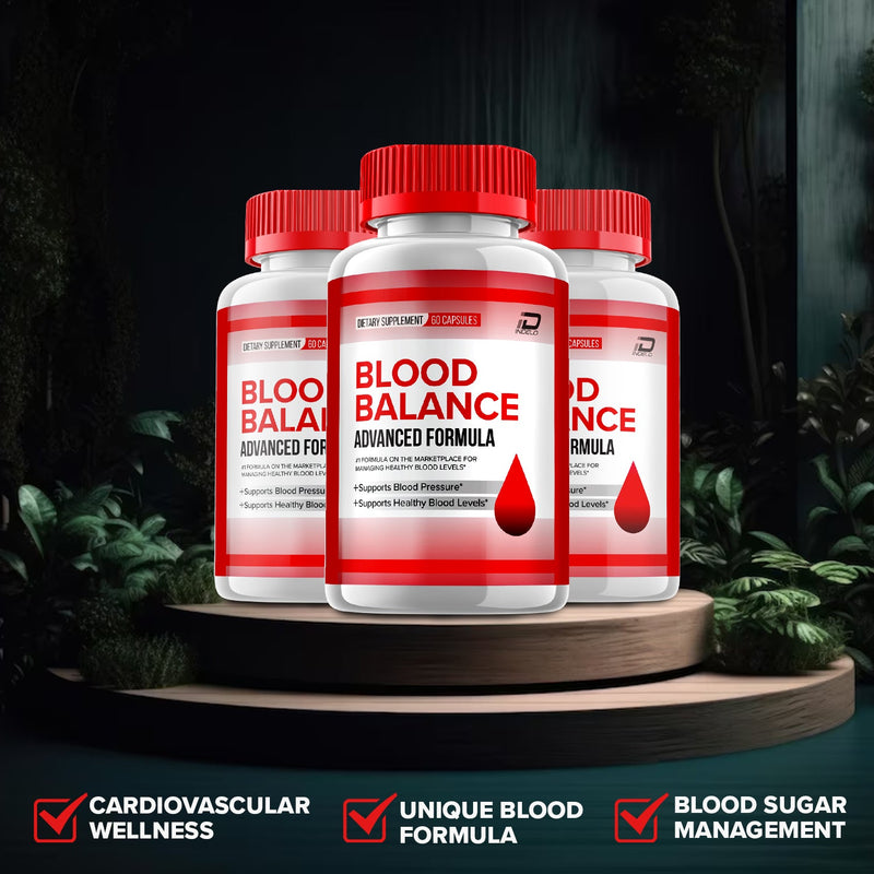 Blood Balance | Blood Support Capsules