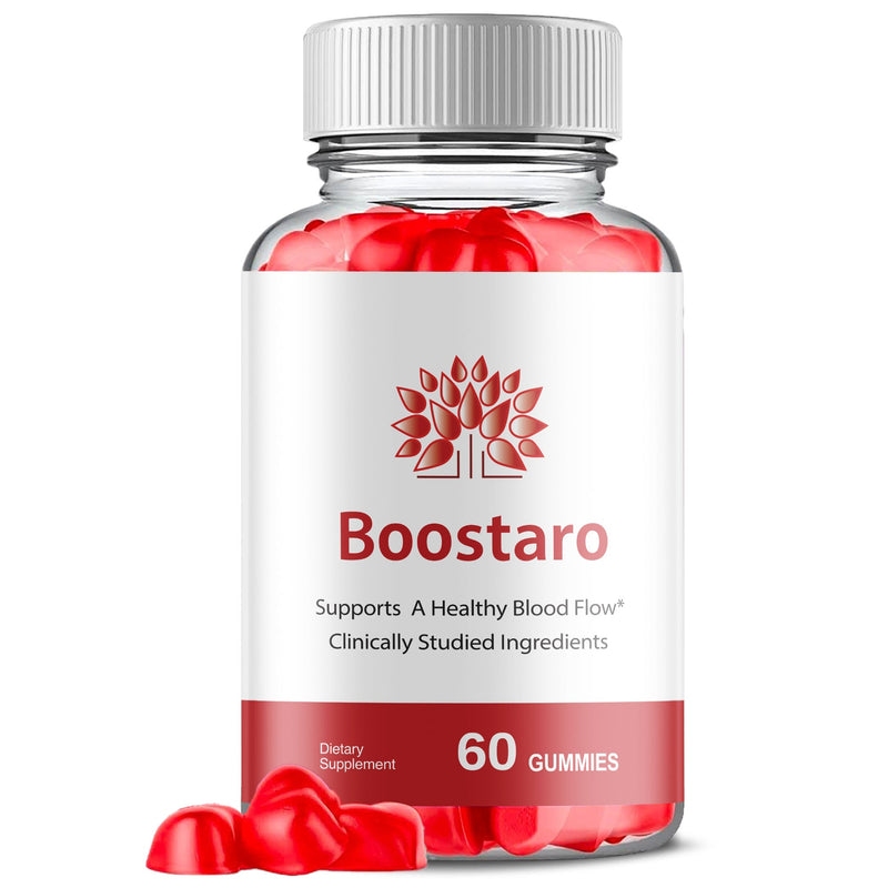 Boostaro Gummies