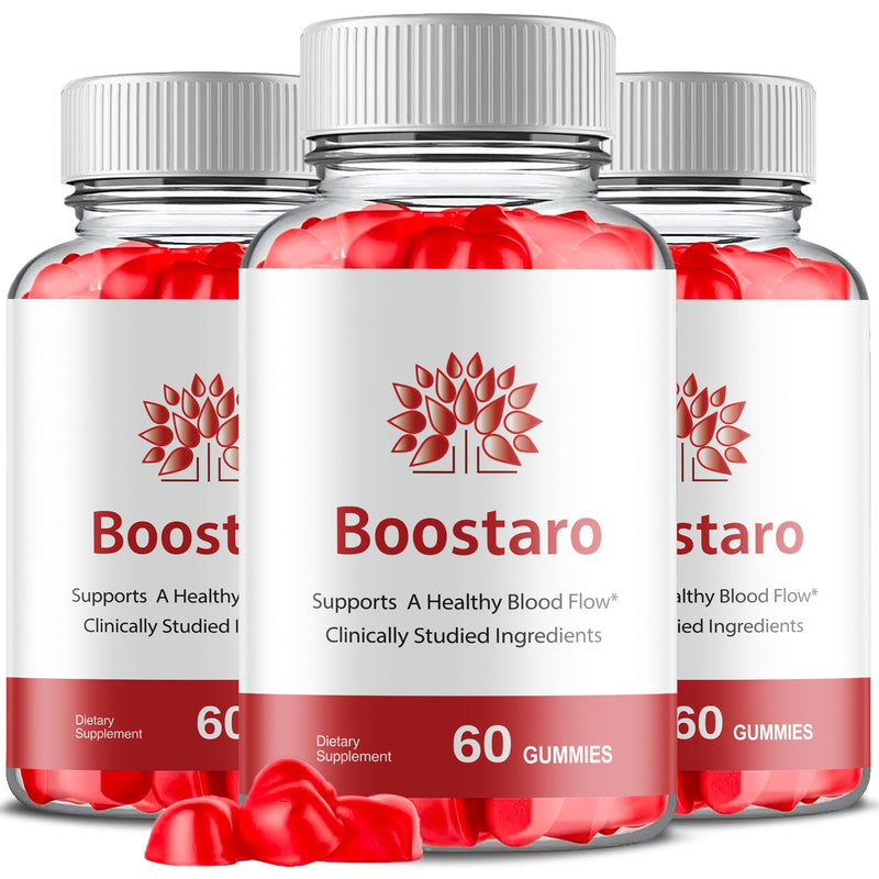 Boostaro Gummies