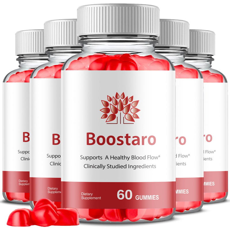 Boostaro Gummies