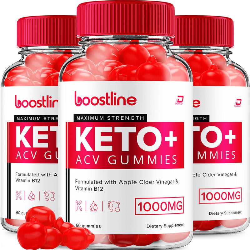 Boostline ACV Keto Gummies