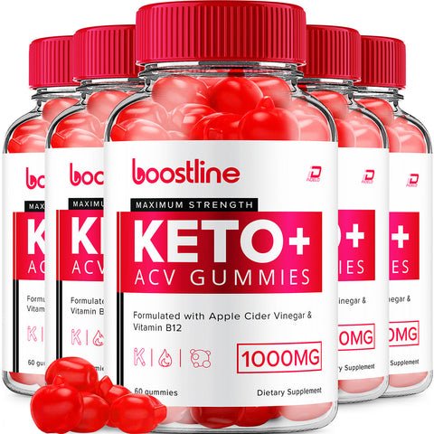 Boostline ACV Keto Gummies