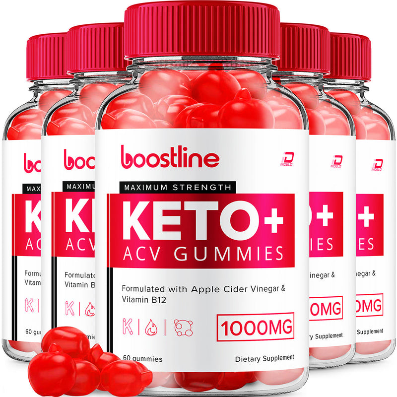 Boostline ACV Keto Gummies